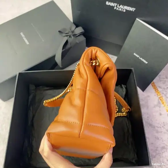 PUFFER CHAIN SMALL YSL BAG 0525